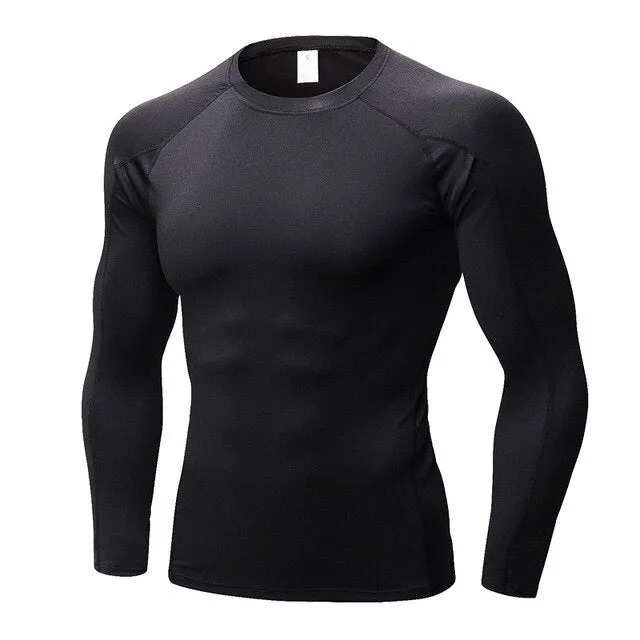 T-shirts Breathable Long Sleeve