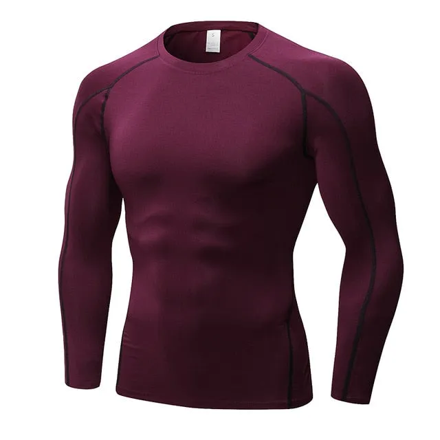 T-shirts Breathable Long Sleeve