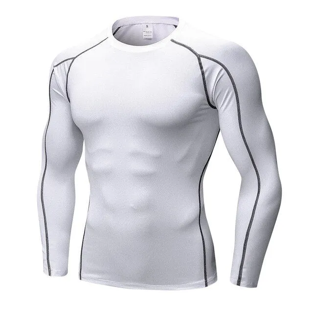 T-shirts Breathable Long Sleeve