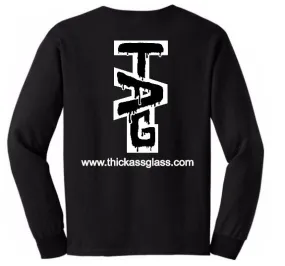 TAG Long Sleeve T-Shirt - Black Shirt - Black Label