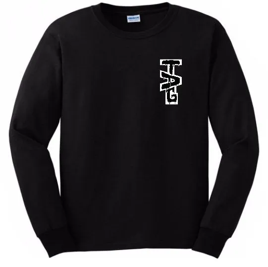 TAG Long Sleeve T-Shirt - Black Shirt - Black Label