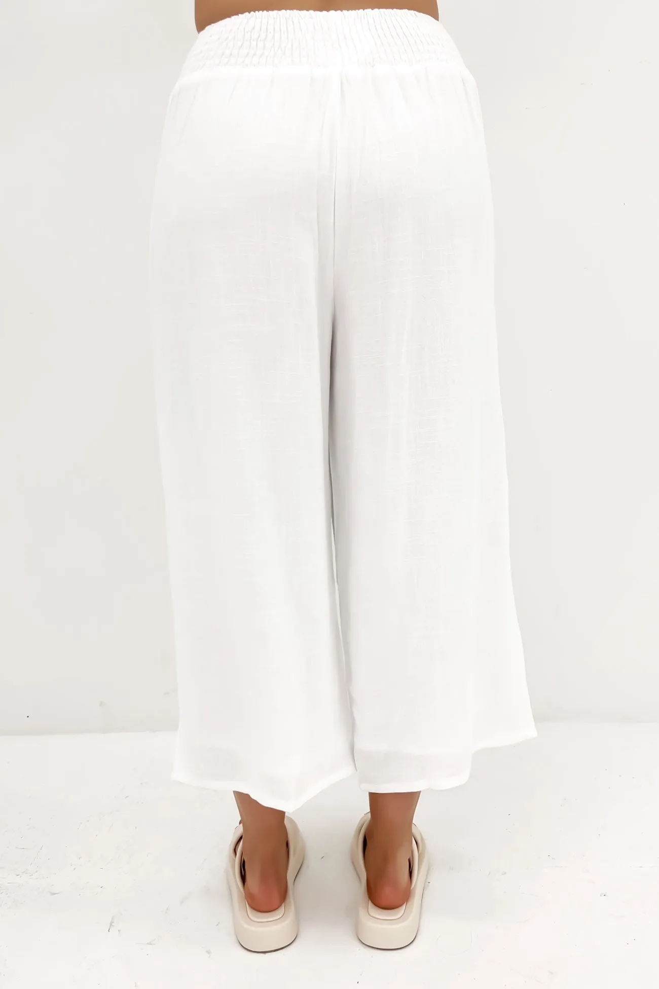 Tahnee Culottes White