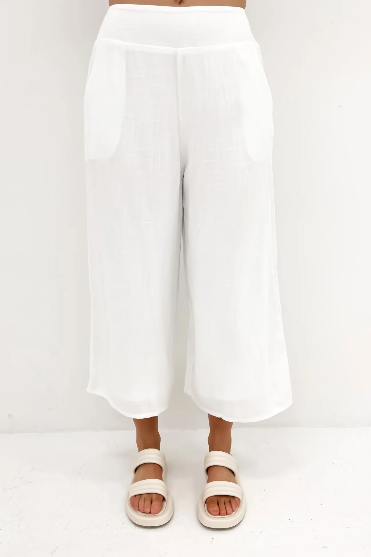 Tahnee Culottes White