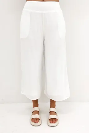 Tahnee Culottes White