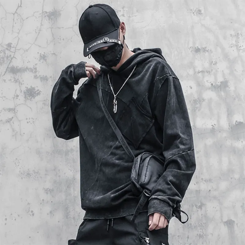 Techwear Hoodie Shirt