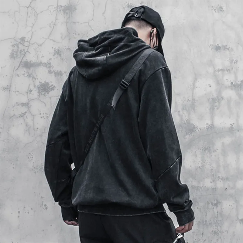 Techwear Hoodie Shirt