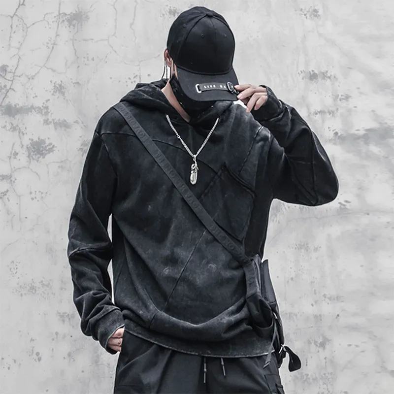 Techwear Hoodie Shirt