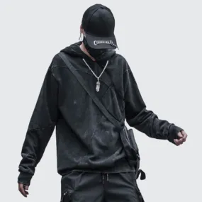 Techwear Hoodie Shirt