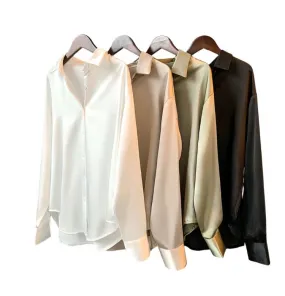 TEEK - Long Sleeve Blouse