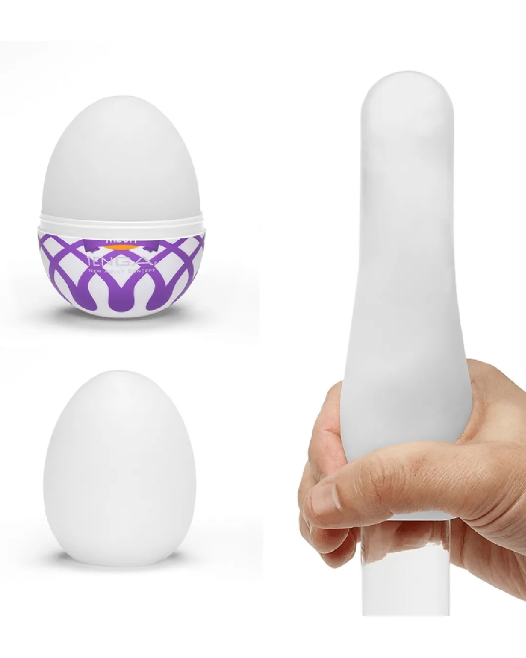 Tenga Egg 'Mesh' Pattern Disposable Penis Masturbation Sleeve