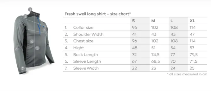 Teufelberger Fresh Swell Long Shirt