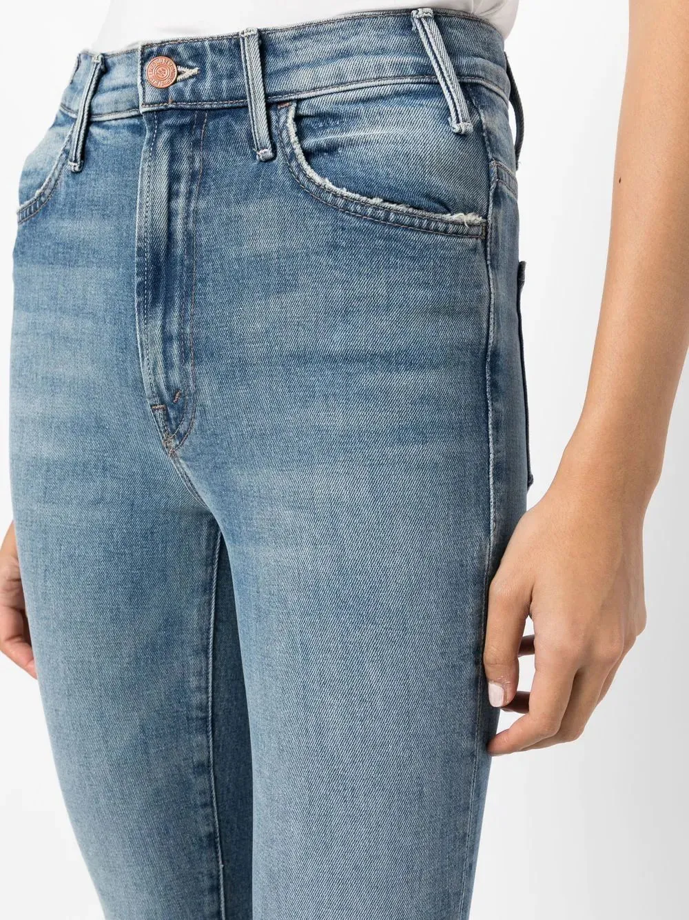 The Hustler Ankle Jeans