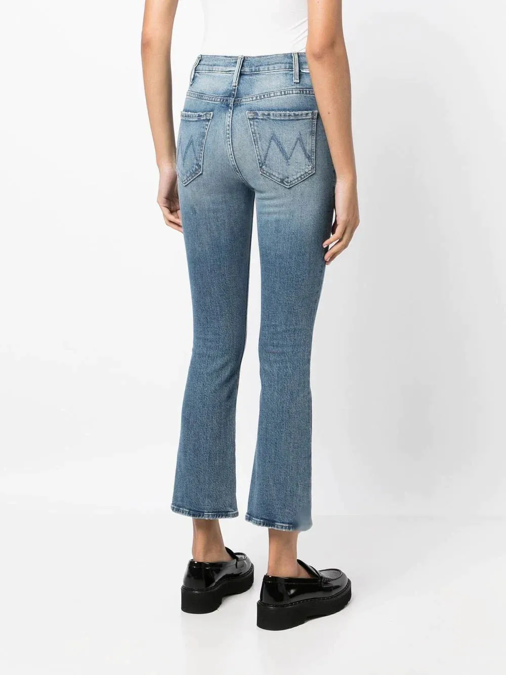 The Hustler Ankle Jeans