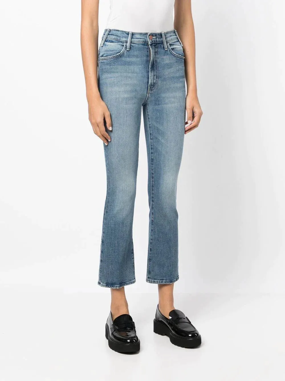 The Hustler Ankle Jeans