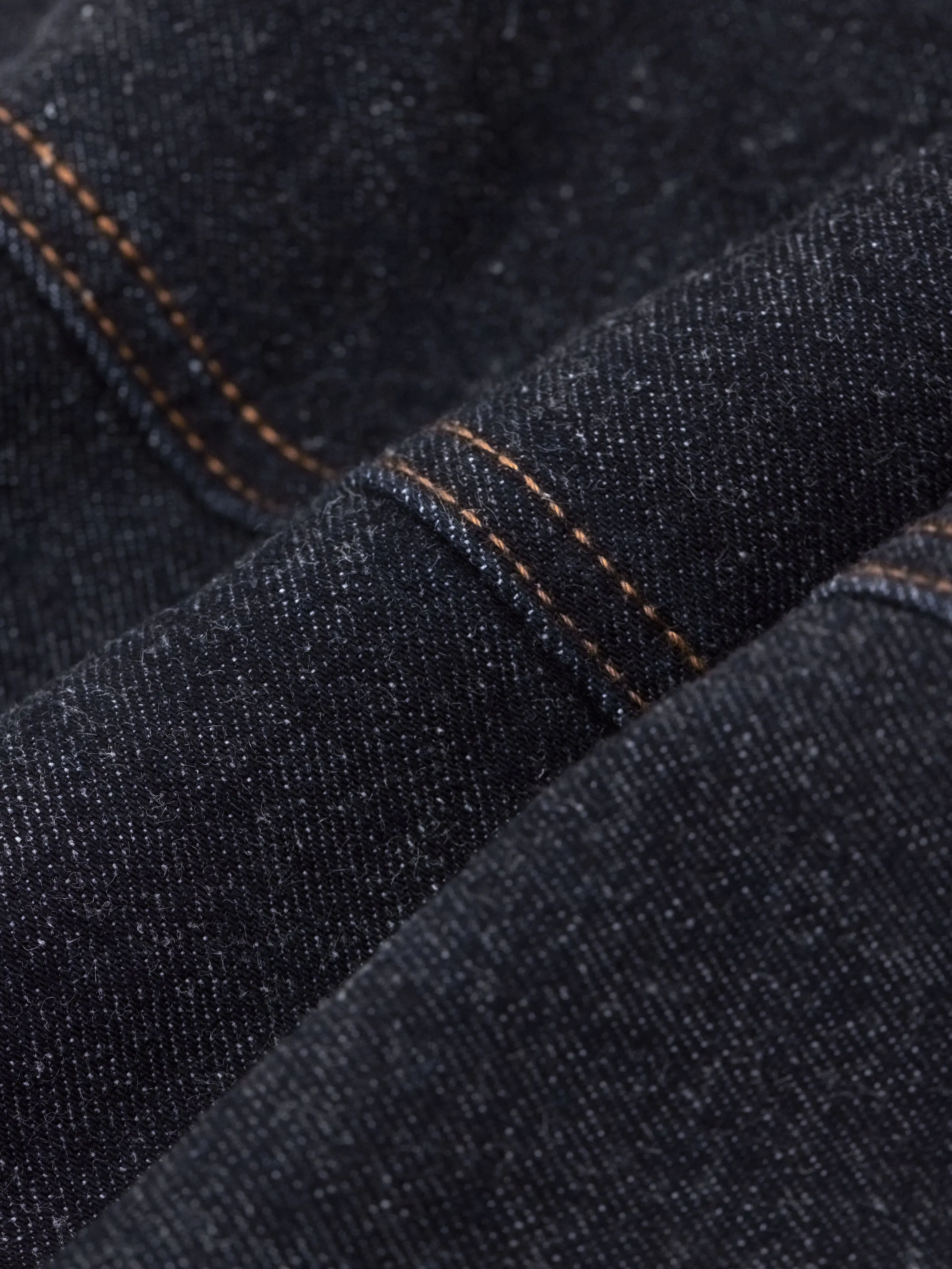 The Kent Denim Shirt in Navy