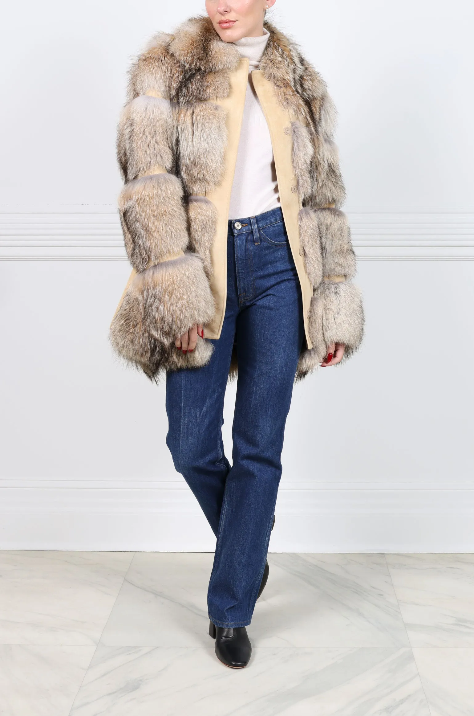 The Lodge Fur Coat