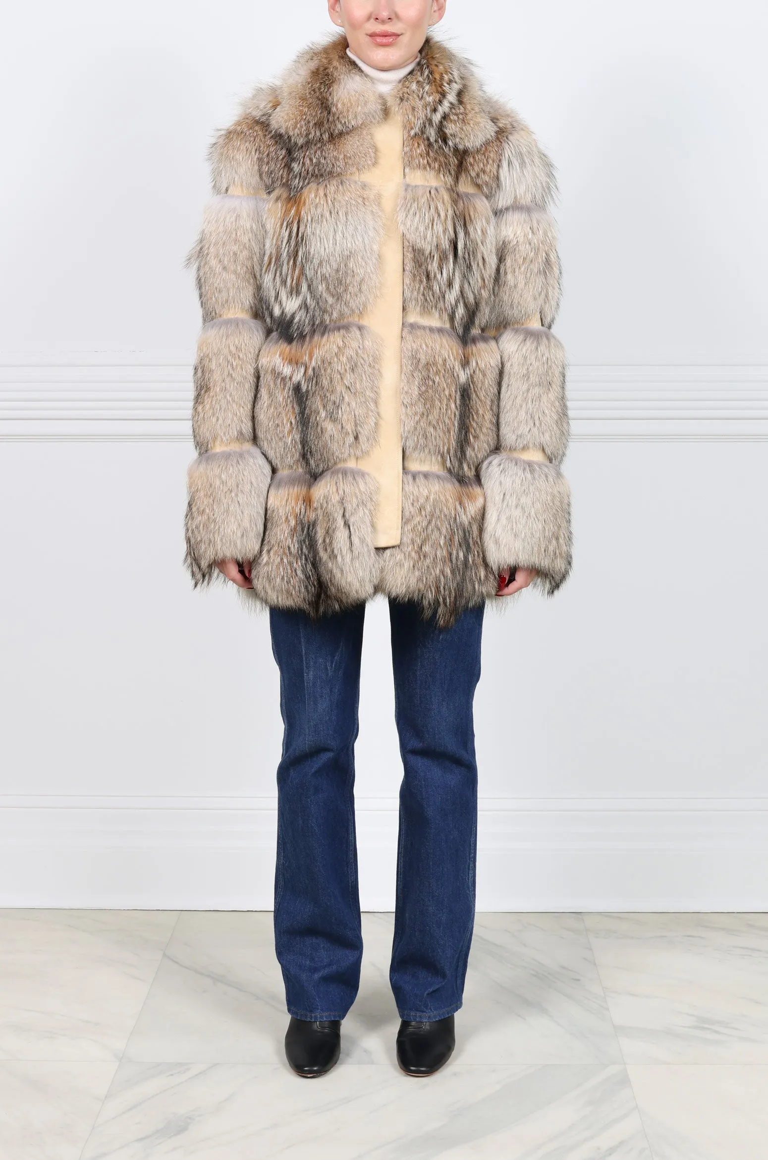 The Lodge Fur Coat