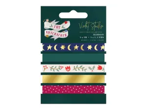 The Nutcracker Christmas Ribbon Pack - Violet Studio