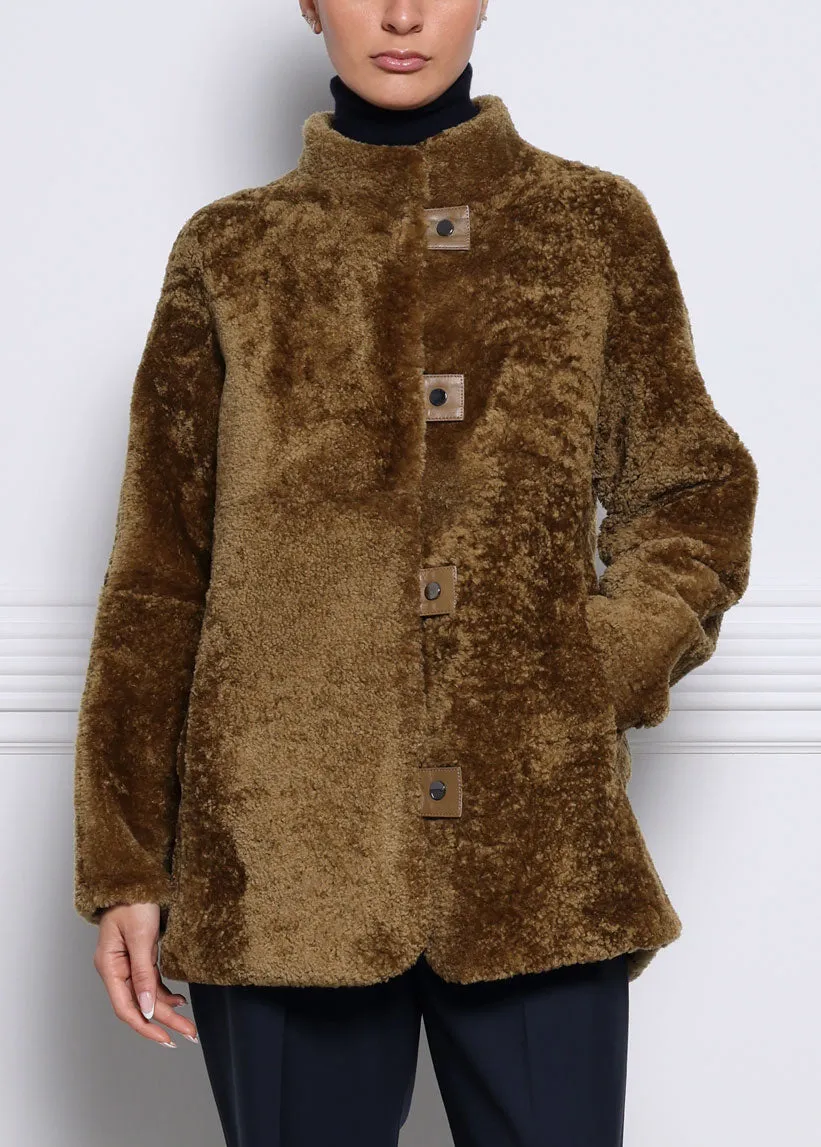 The Rylee Shearling Jacket