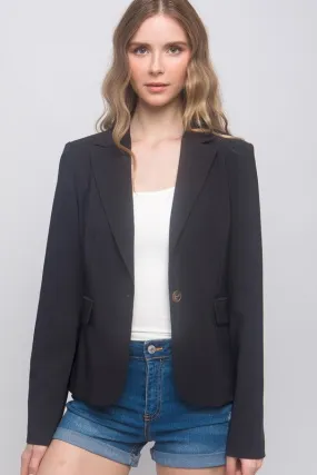 The Sara jacket- Black