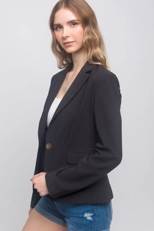 The Sara jacket- Black