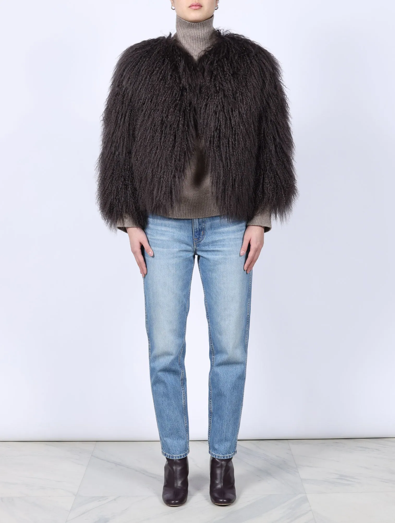 The Suzie Shearling Jacket