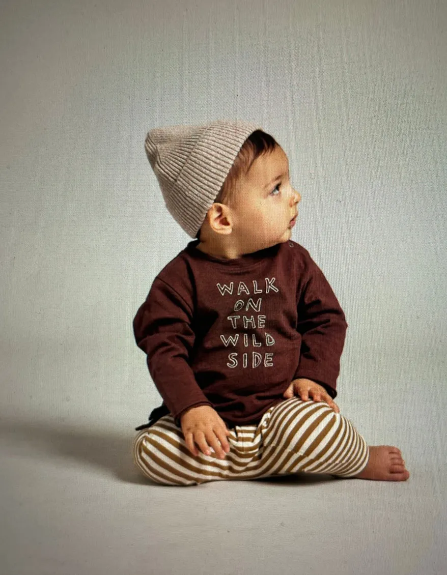 The Wild Raw Edge Long Sleeve by Rylee & Cru - BABY