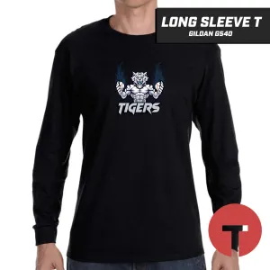 Tigers J Leon - Long-Sleeve T-Shirt Gildan G540