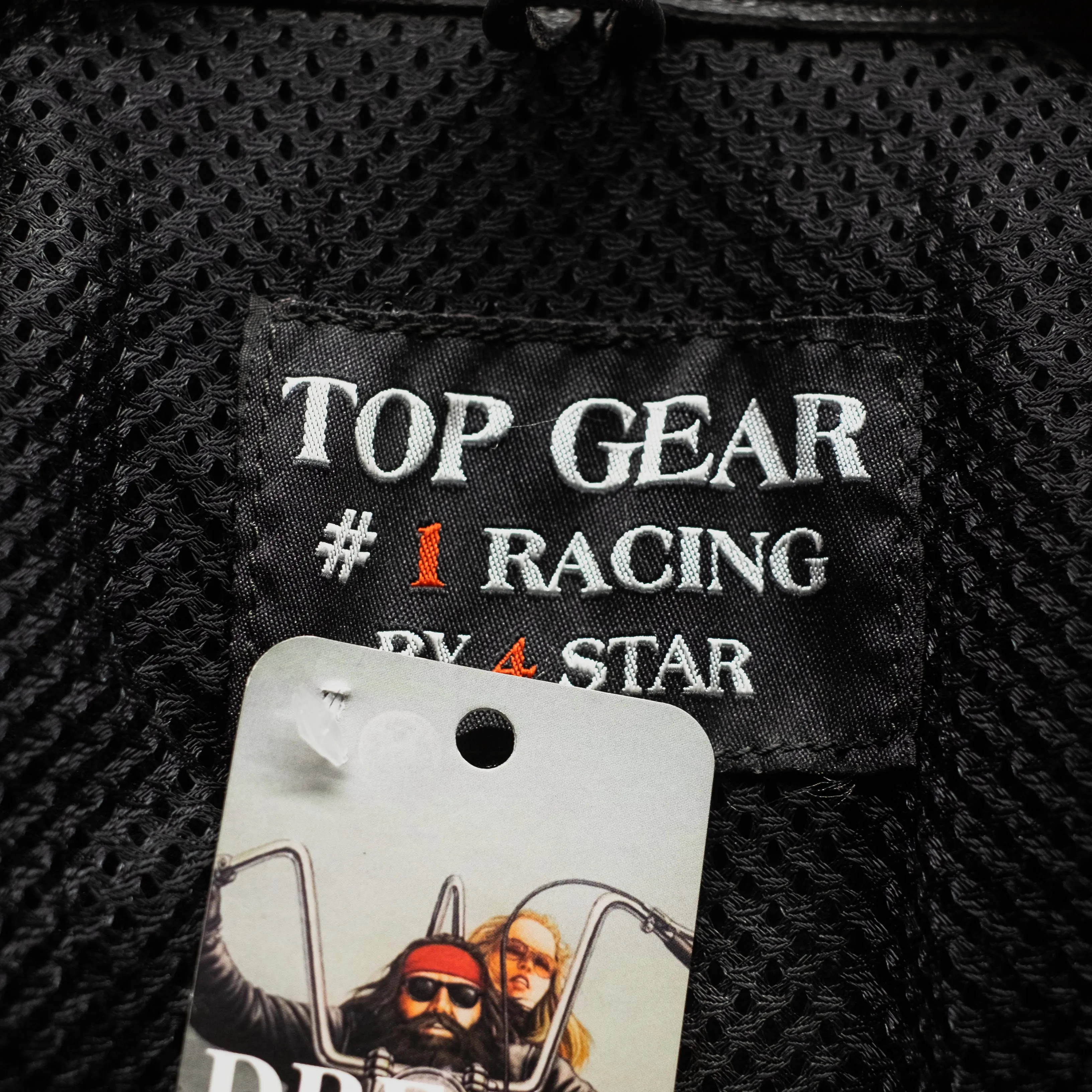 Top Gear Leather Racing Jacket