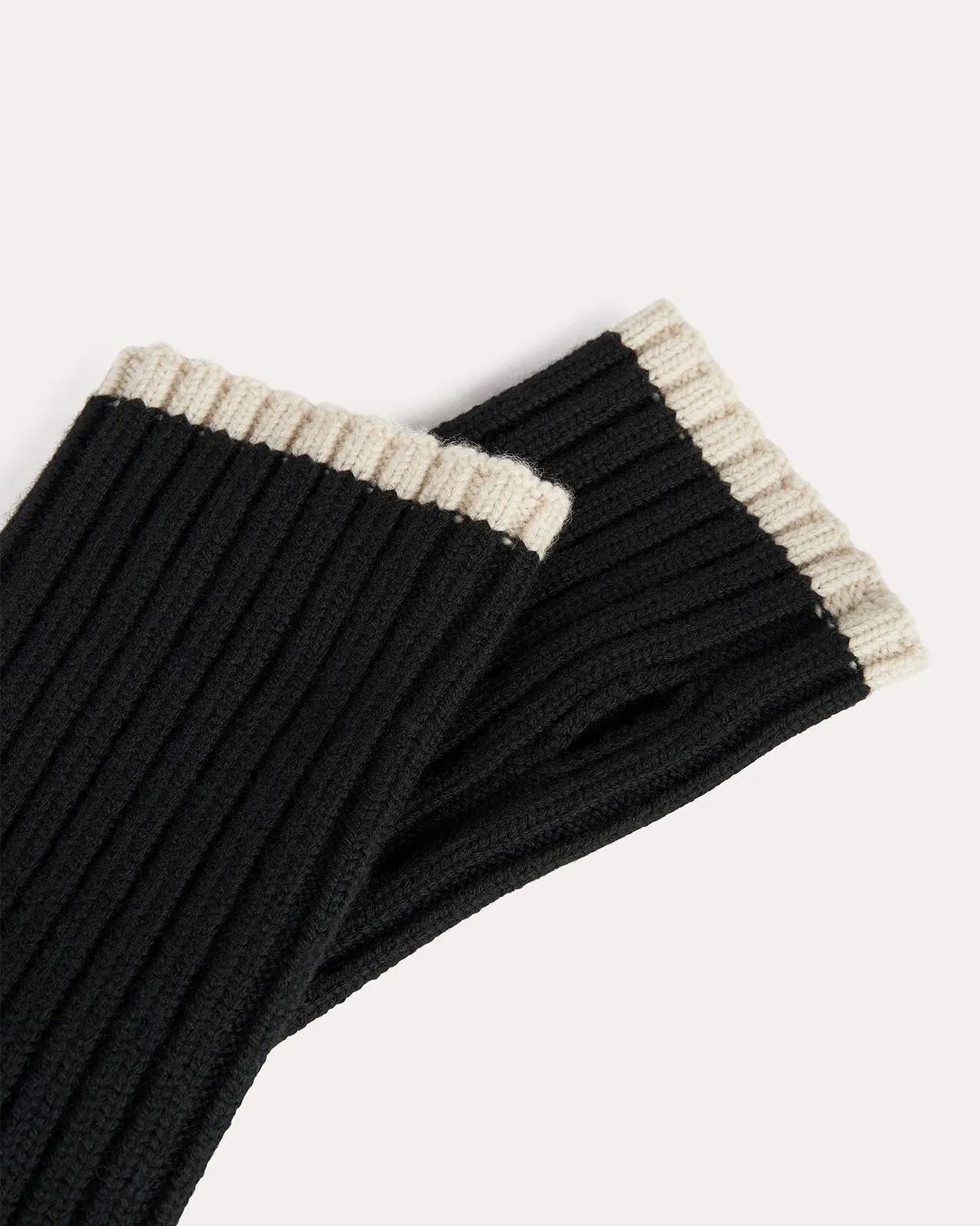 TOTEME FINGERLESS WOOL GLOVES