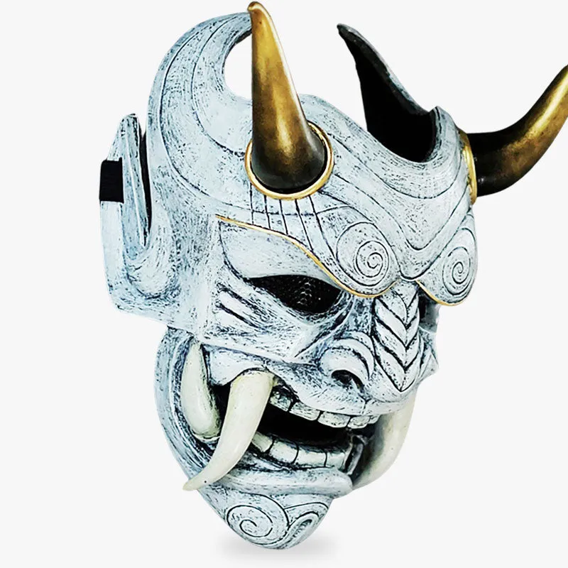 Traditional Oni Mask