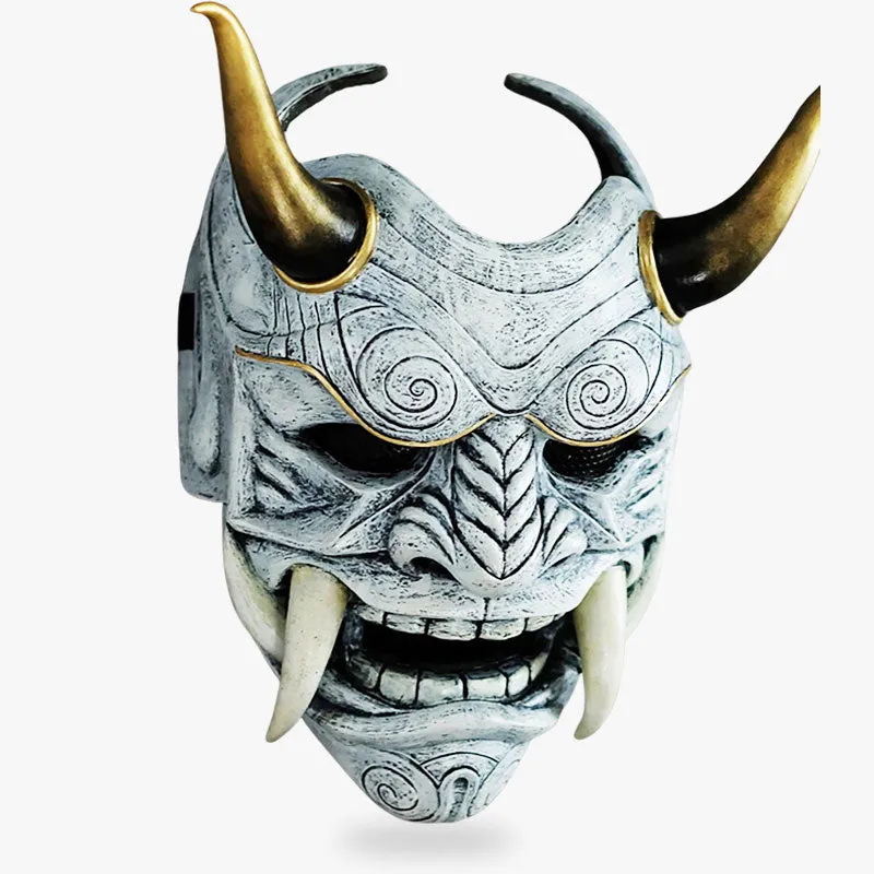 Traditional Oni Mask