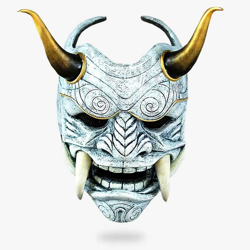 Traditional Oni Mask