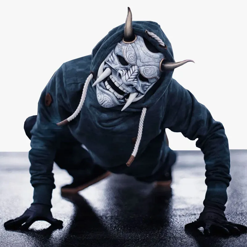 Traditional Oni Mask