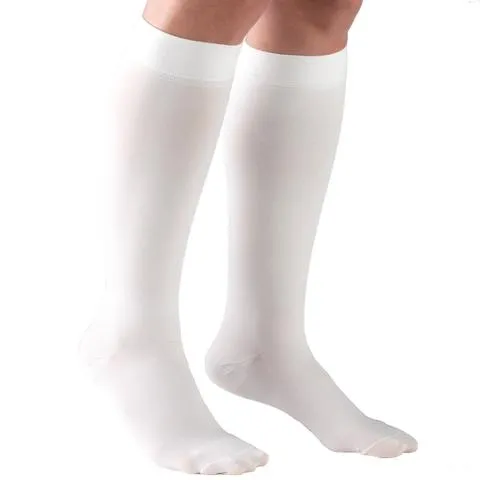 TRUFORM Classic Medical Closed Toe Knee High Support Stockings 30-40 mmHg