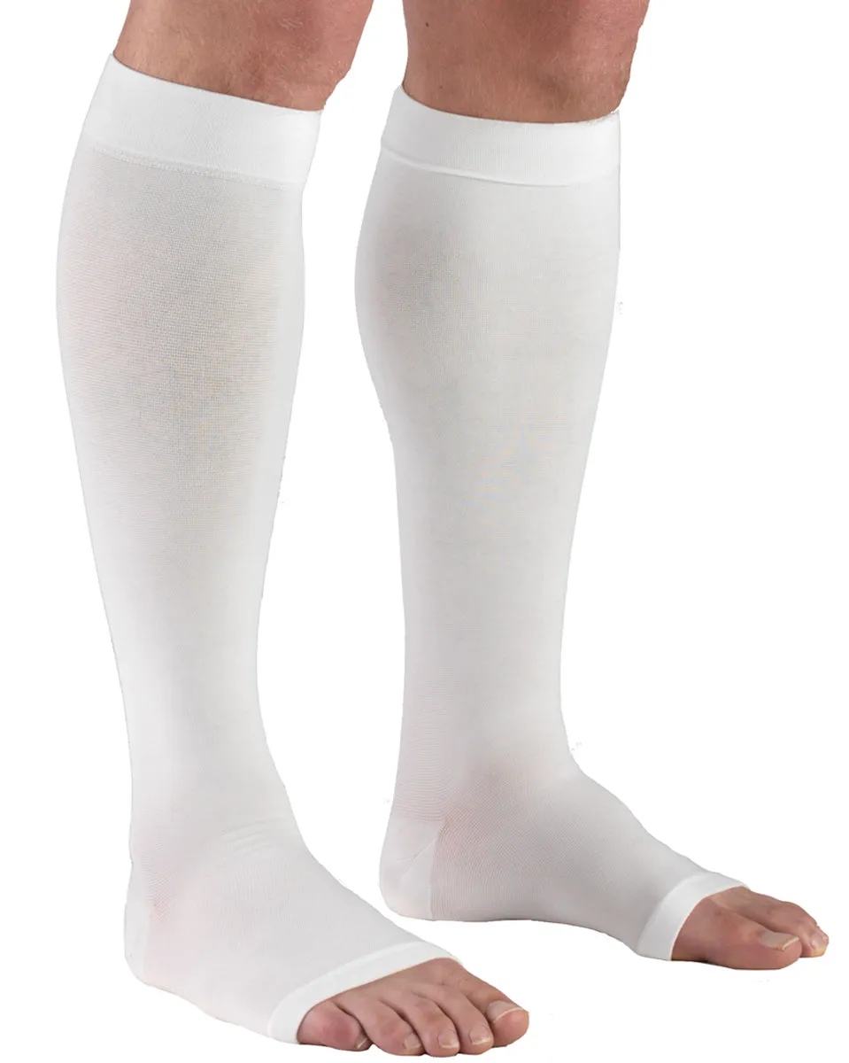 Truform OPEN-TOE Knee High 30-40 mmHg