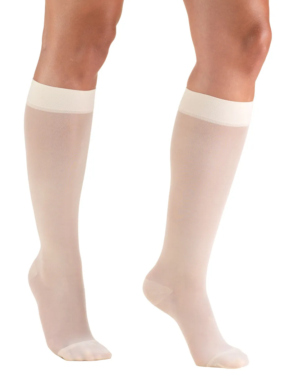 TRUFORM Women's LITES Knee High Support Stockings 15-20 mmHg