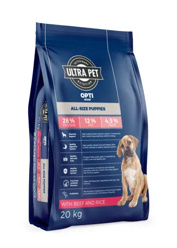 Ultra Dog OptiWoof Puppy Food (select size for price)