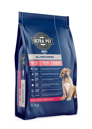 Ultra Dog OptiWoof Puppy Food (select size for price)