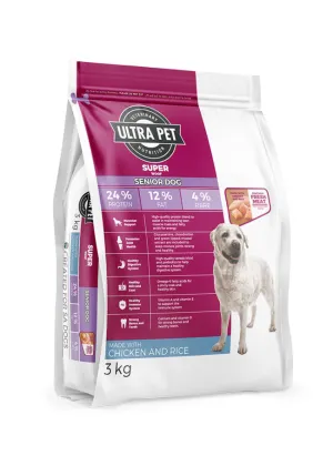 Ultra Dog Superwoof Senior Dog Food (select size for price)