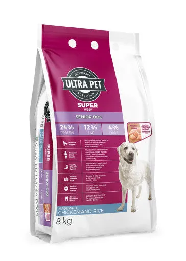 Ultra Dog Superwoof Senior Dog Food (select size for price)