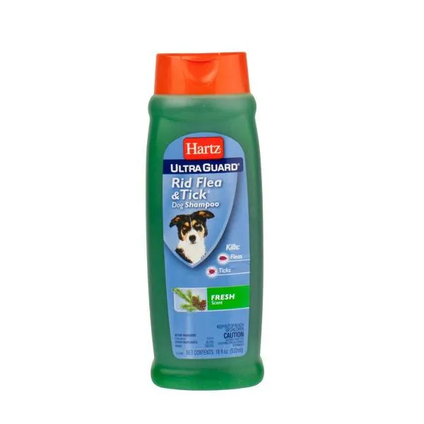 Ultra Guard Flea & Tick Dog Shampoo