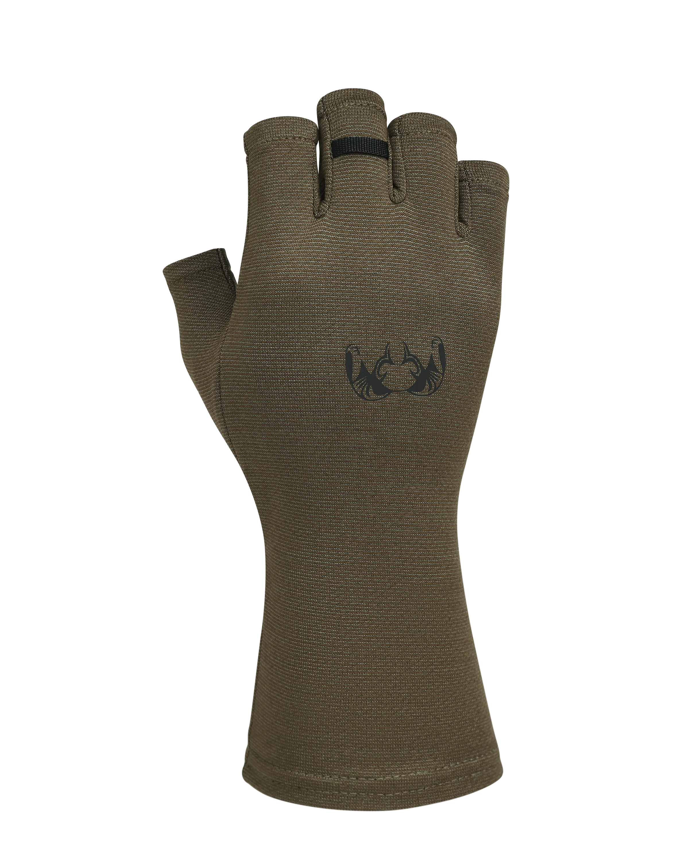 ULTRA Merino 210 Fingerless Glove | Ash