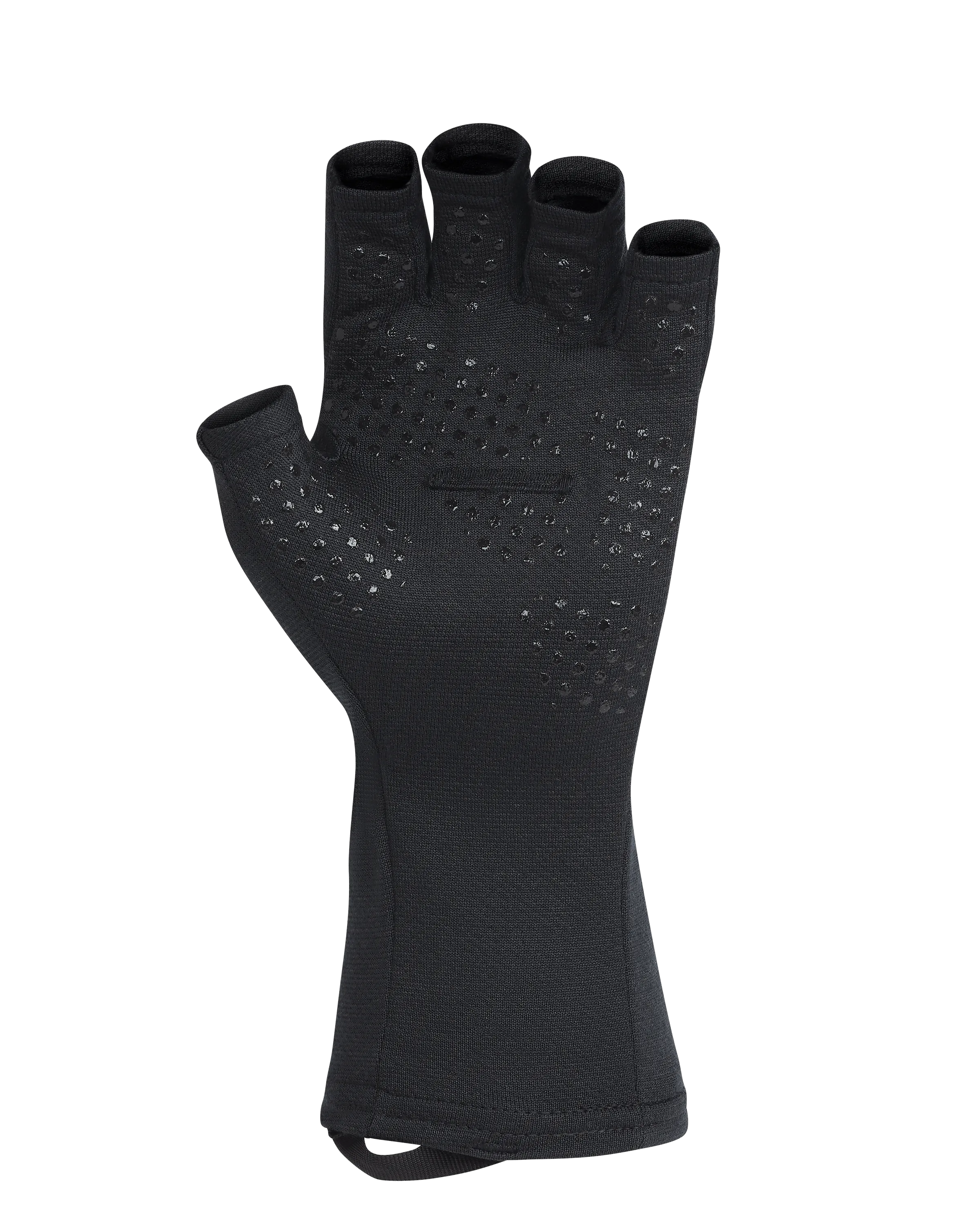 ULTRA Merino 210 Fingerless Glove | Black