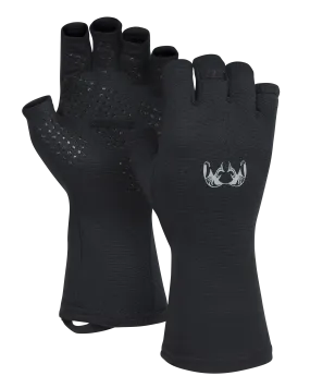 ULTRA Merino 210 Fingerless Glove | Black