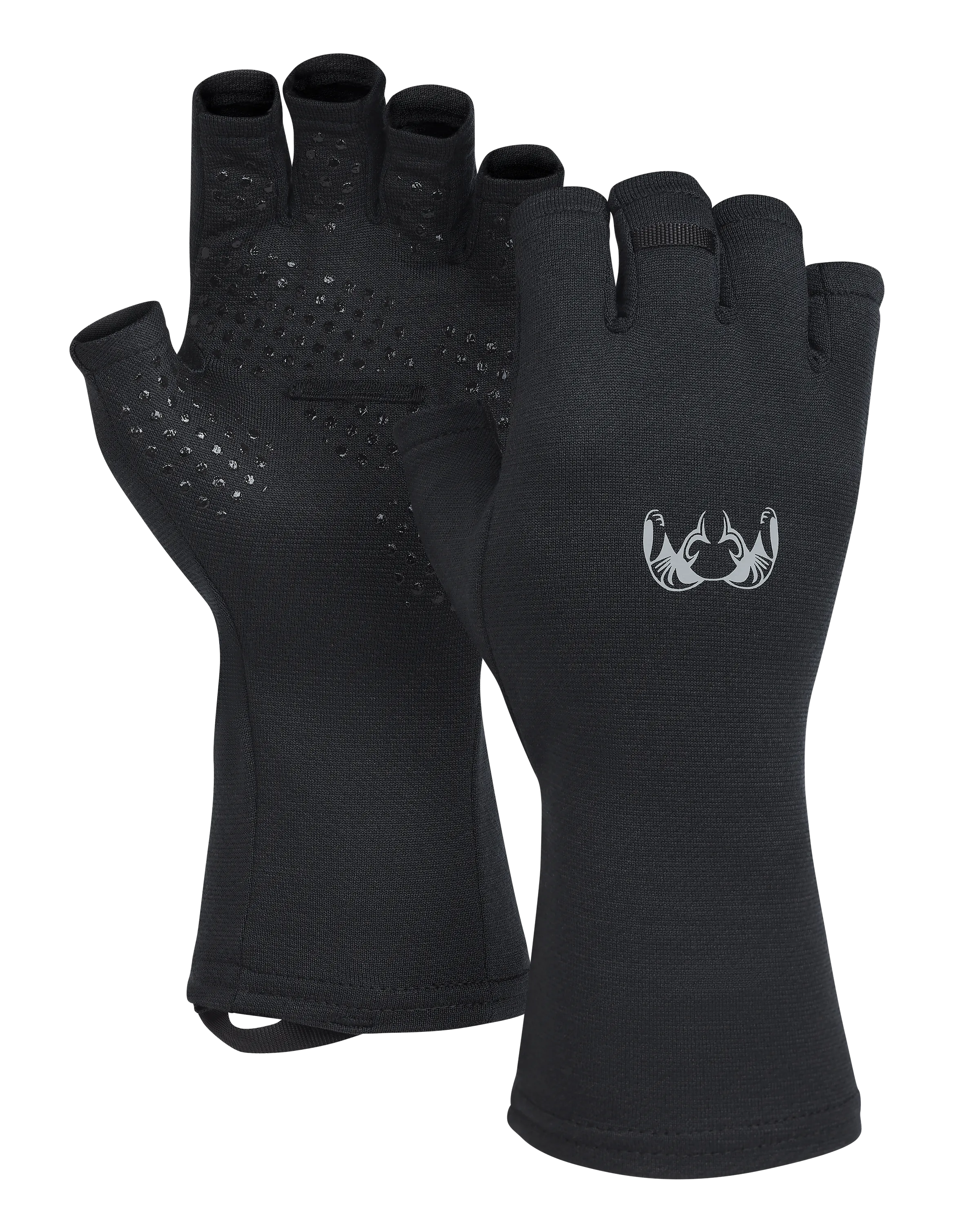 ULTRA Merino 210 Fingerless Glove | Black