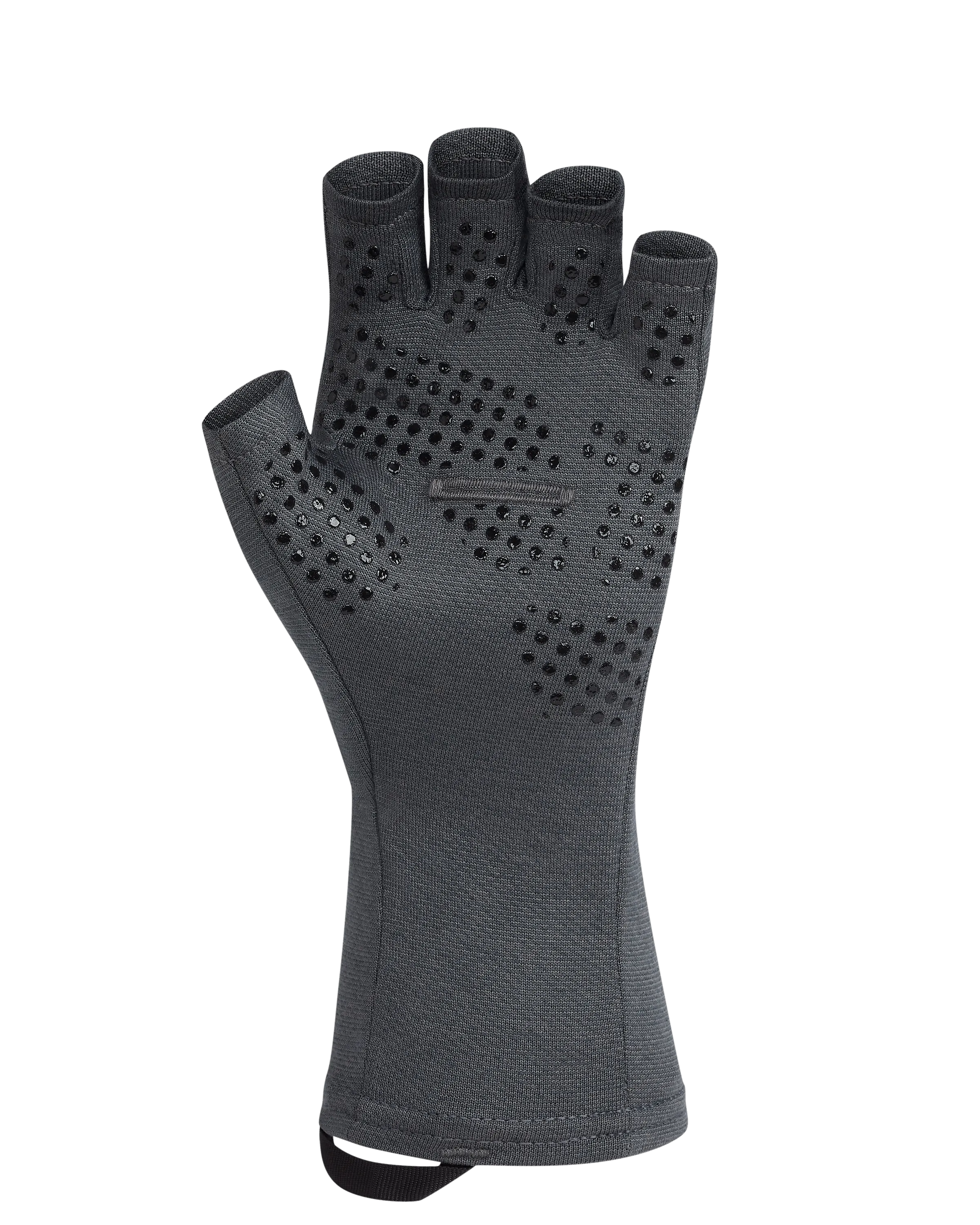 ULTRA Merino 210 Fingerless Glove | Gunmetal