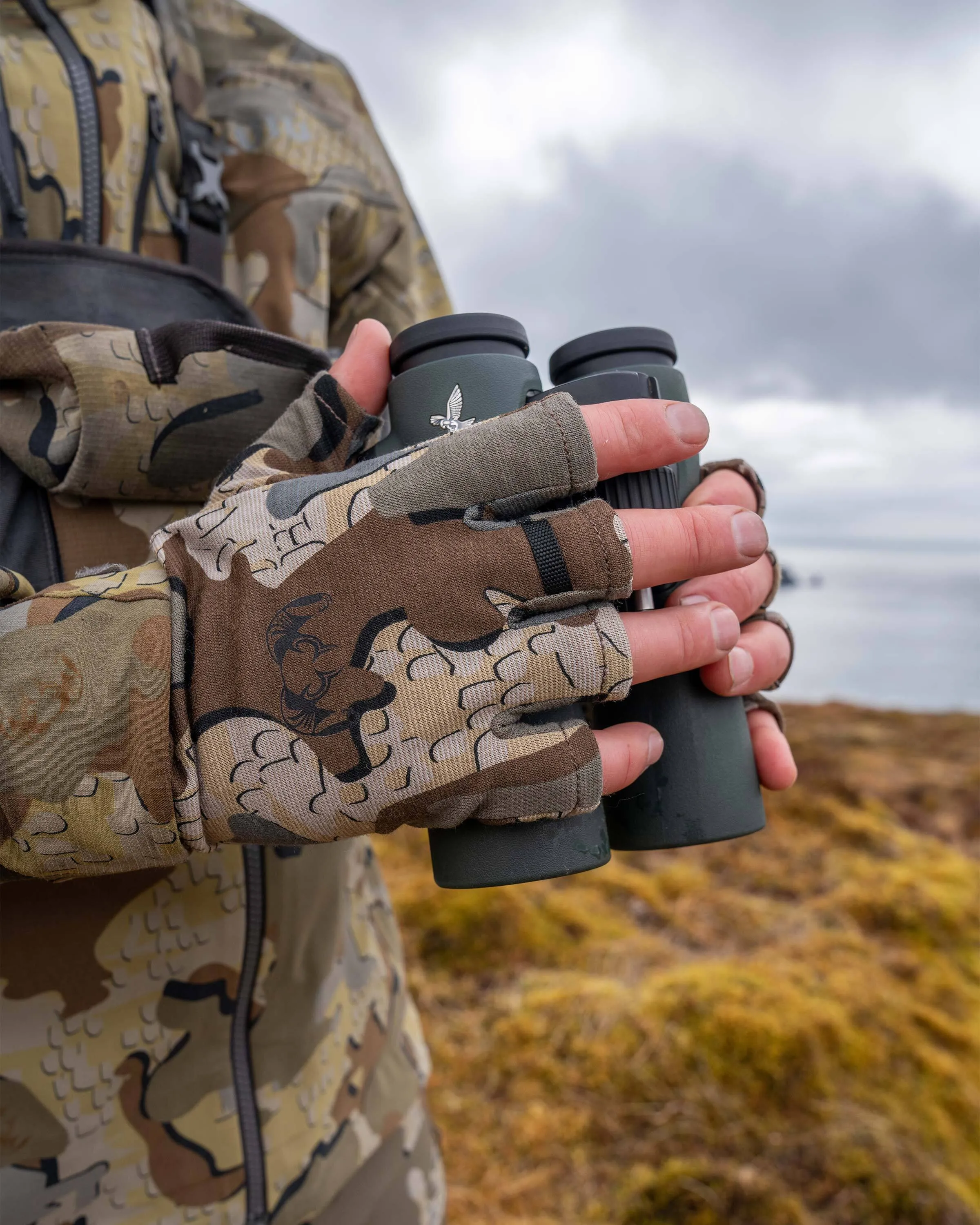 ULTRA Merino 210 Fingerless Glove | Gunmetal