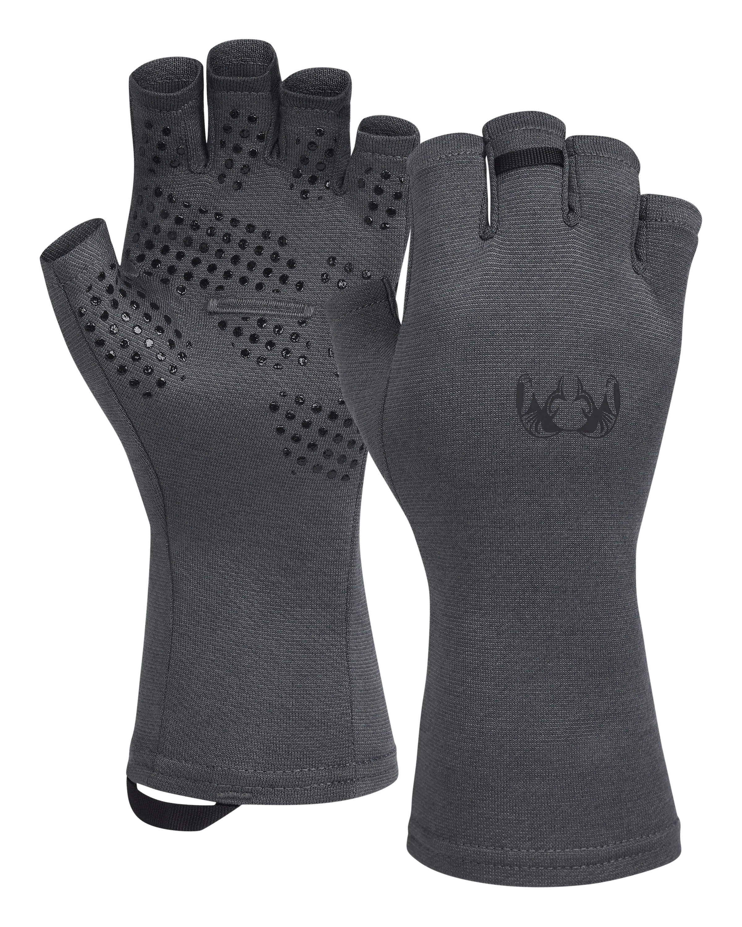 ULTRA Merino 210 Fingerless Glove | Gunmetal