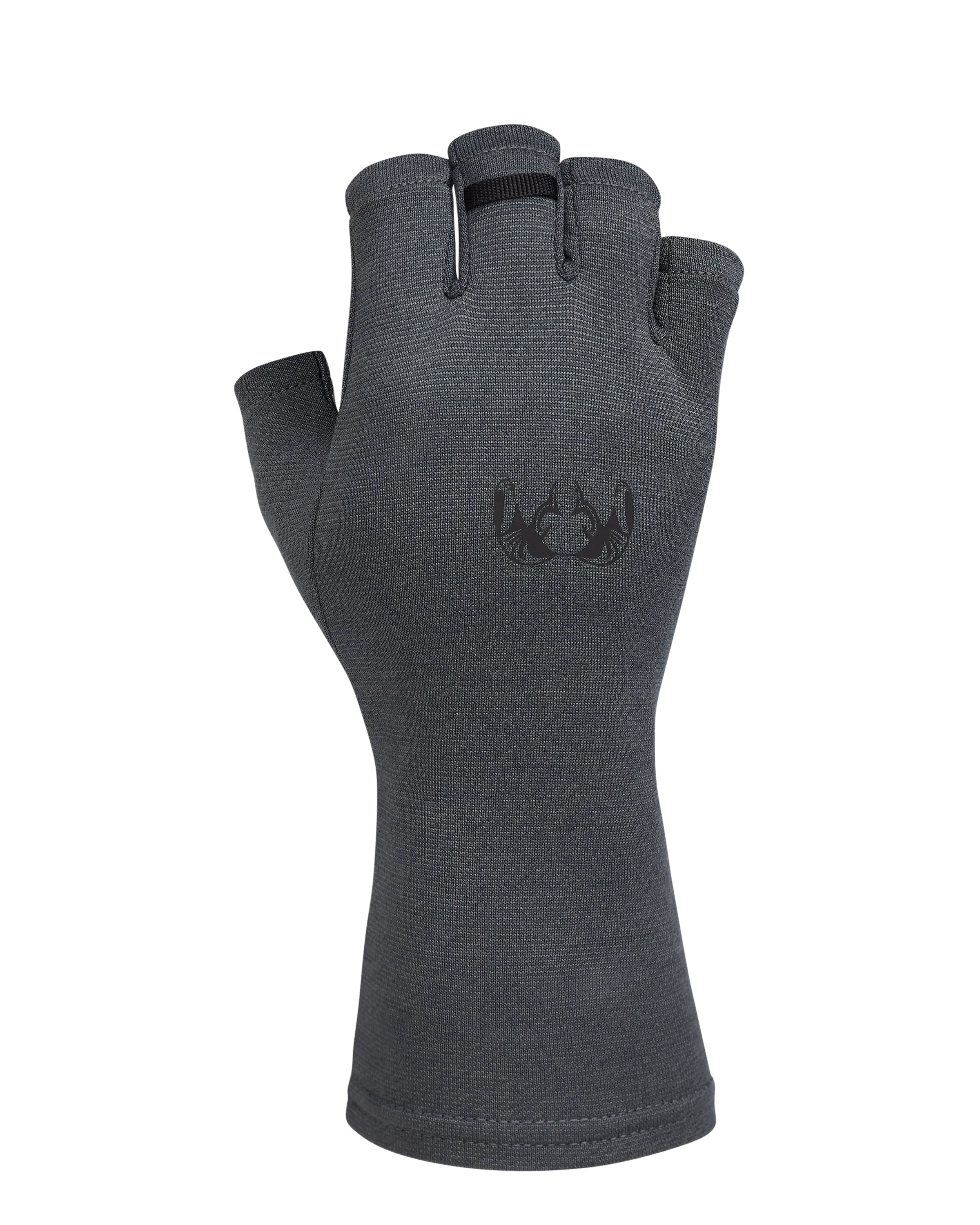 ULTRA Merino 210 Fingerless Glove | Gunmetal